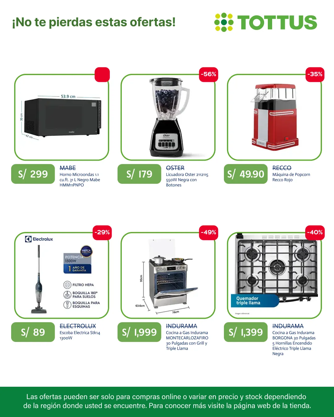 Catalogo de  Tottus 2 de julio al 16 de julio 2026 - Pag 9