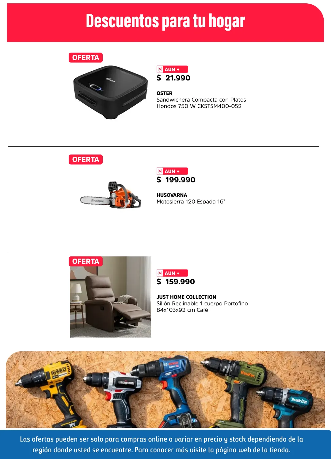 Catálogo de Sodimac Ofertas 12 de junio al 1 de julio 2026 - Página 9