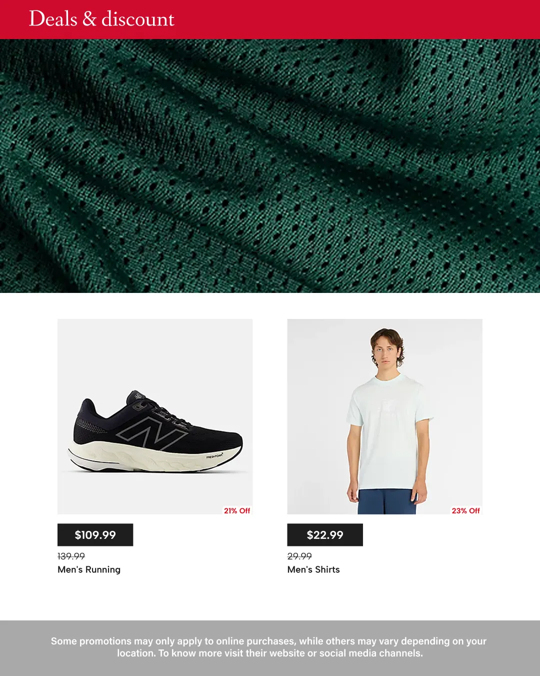 Weekly ad New Balance Sales from March 27 to April 15 2026 - Page 9