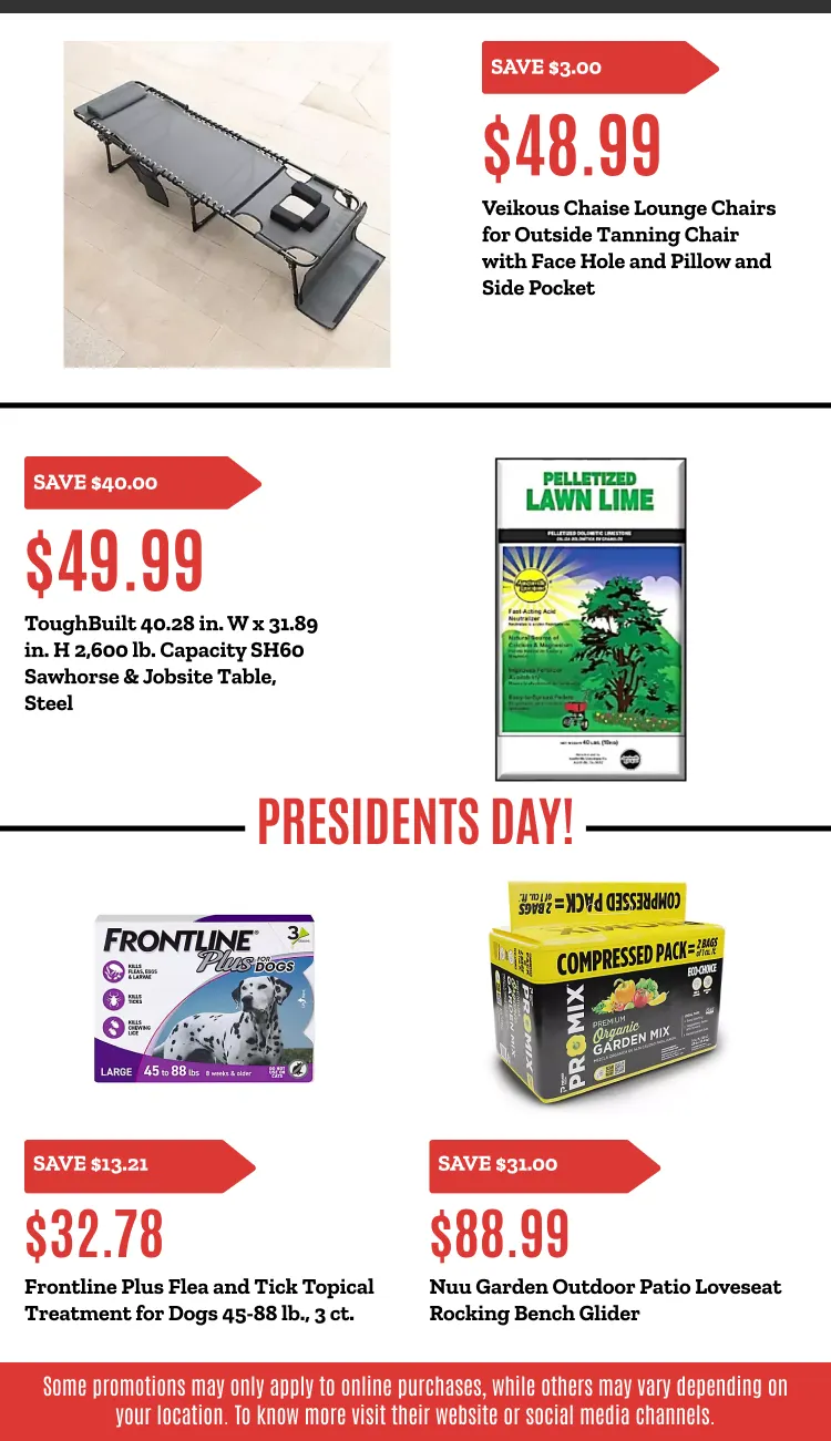 Weekly ad  Tractor Supply Co. Sales from May 15 to May 29 2026 - Page 9
