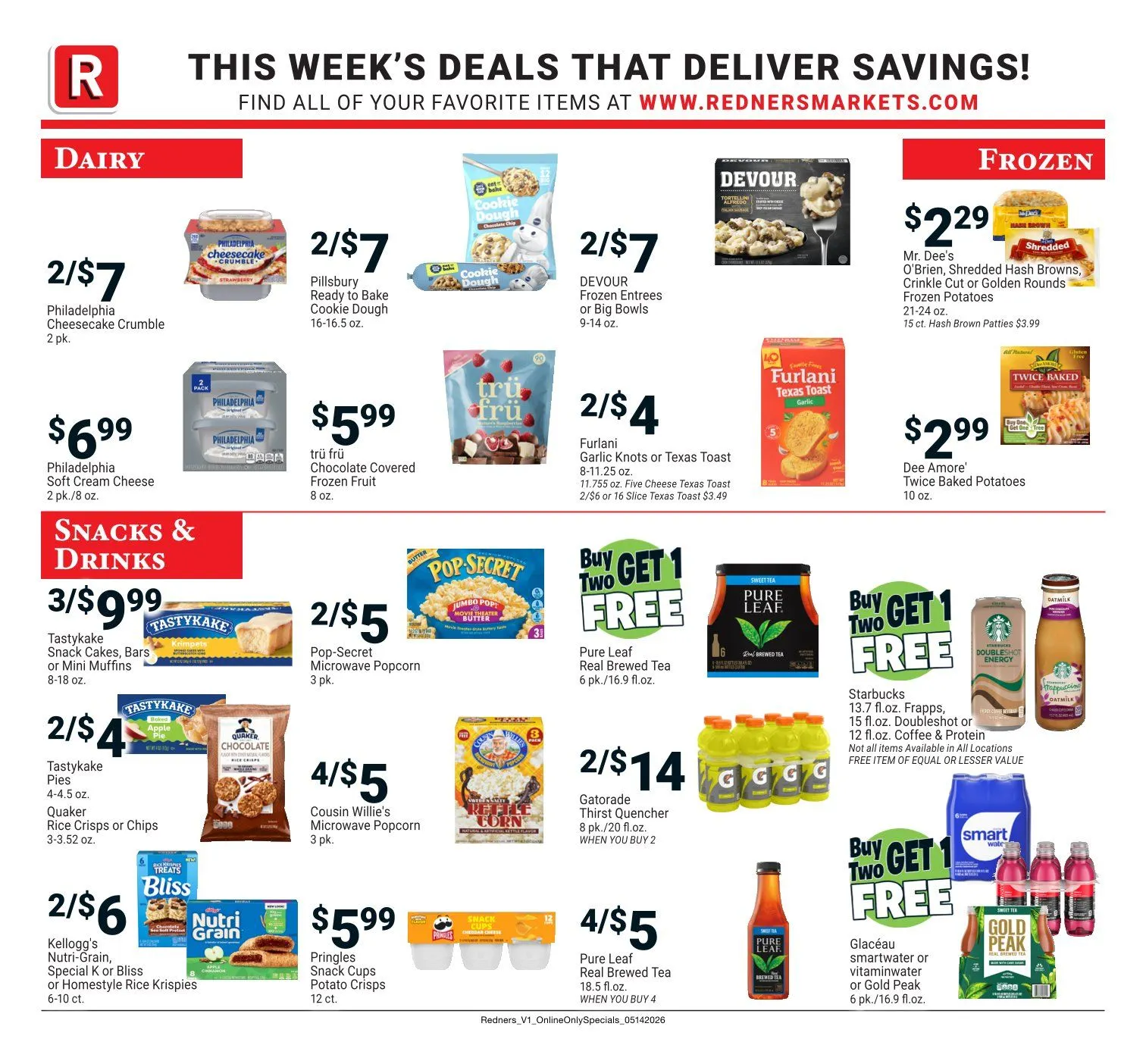 Weekly ad  Redner's Market Sales from May 14 to May 20 2026 - Page 9