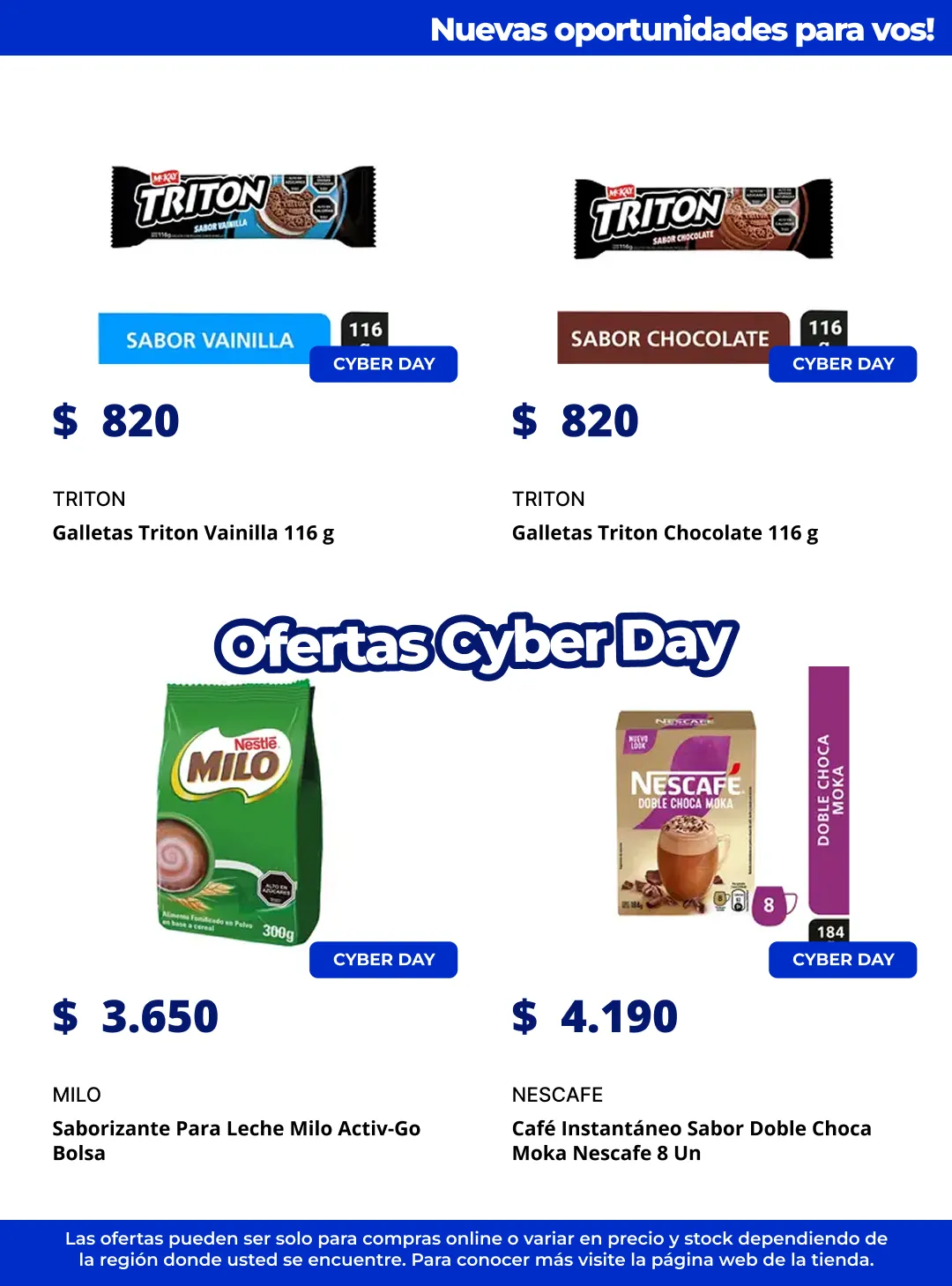 Catálogo de Tottus Ofertas 1 de junio al 15 de junio 2026 - Página 11