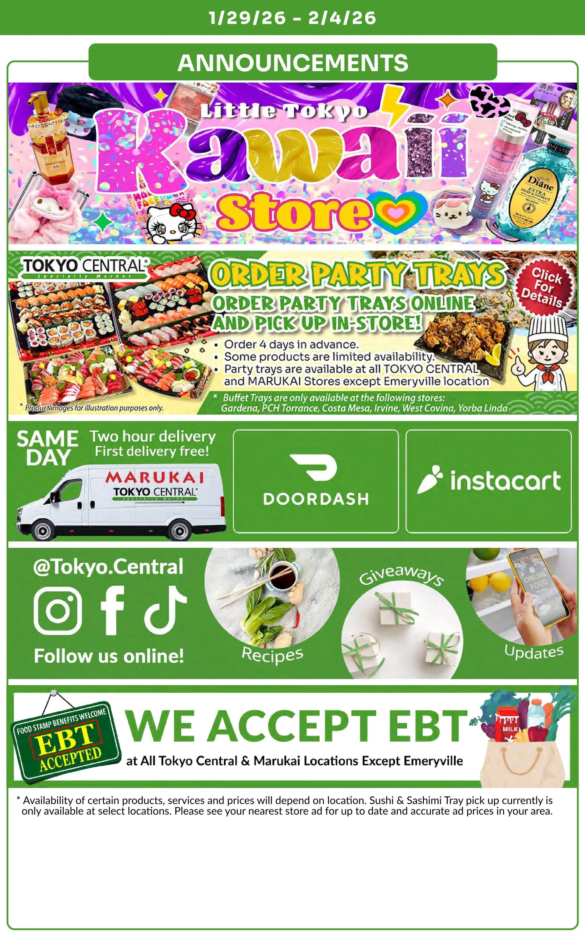 Weekly ad Tokyo Central Specialty Market from January 29 to February 2 2026 - Page 9