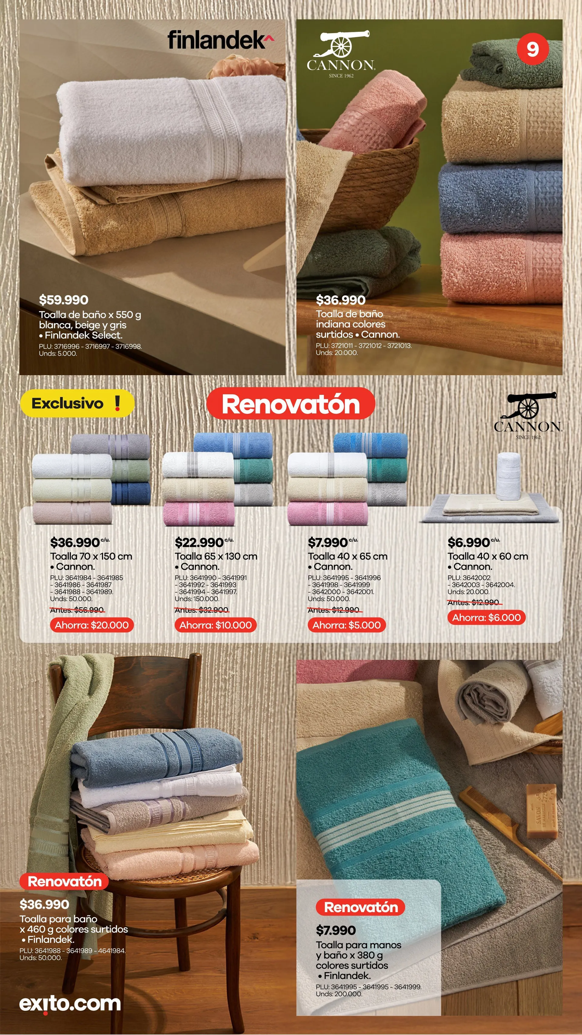 Catalogo de Éxito Ofertas 20 de agosto al 12 de septiembre 2025 - Pag 9