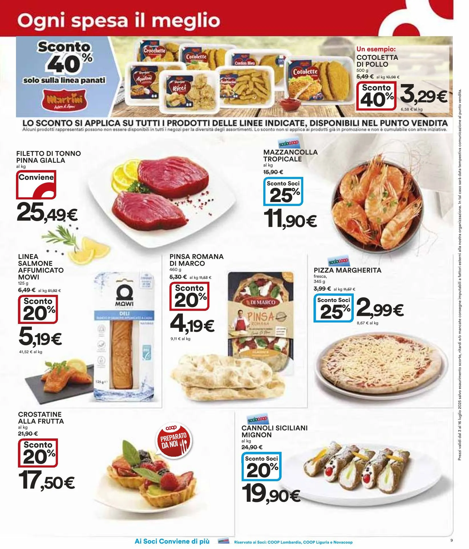 Volantini Ipercoop da 3 luglio a 16 luglio di 2025 - Pagina del volantino 9