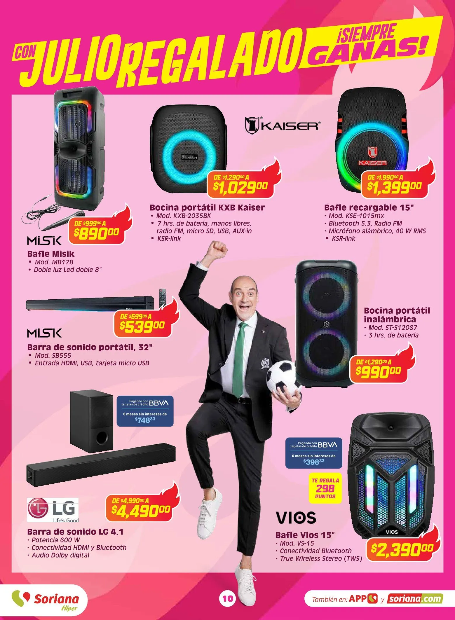 Catálogo de Soriana Ofertas 3 de junio al 4 de junio 2026 - Pagina 9
