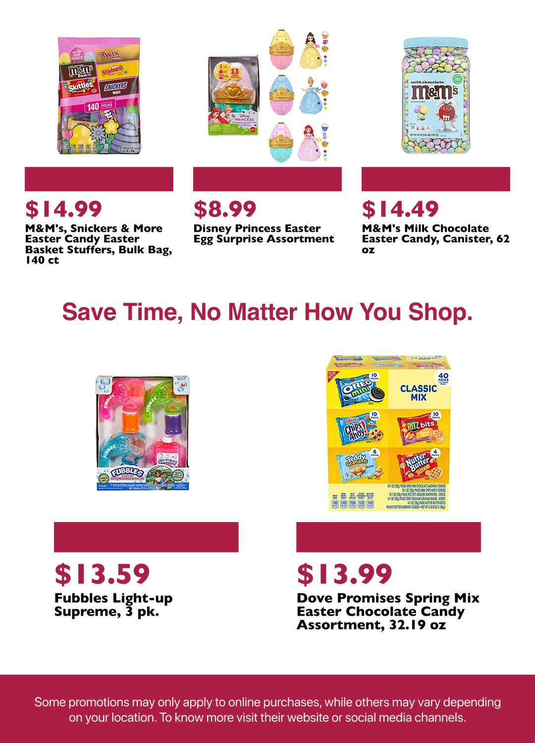 Weekly ad  BJ's Sales from March 25 to April 10 2026 - Page 9