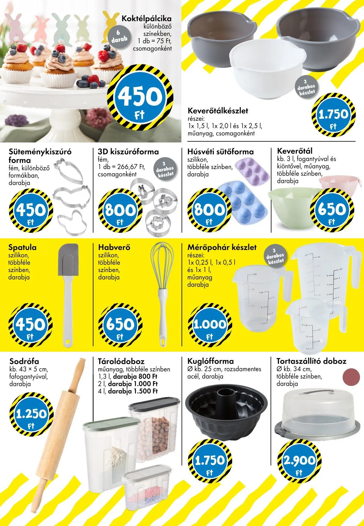 Katalógus Tedi legfrissebb ajánlatai március 6.-tól március 14.-ig 2026. - Oldal 9