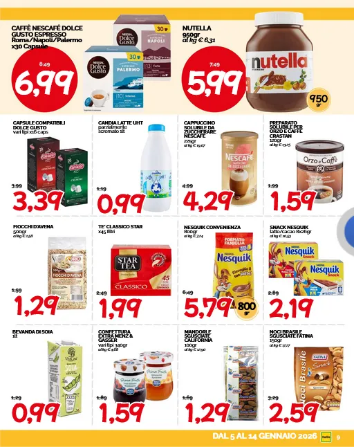 Volantini HarDis da 5 gennaio a 14 gennaio di 2026 - Pagina del volantino 9