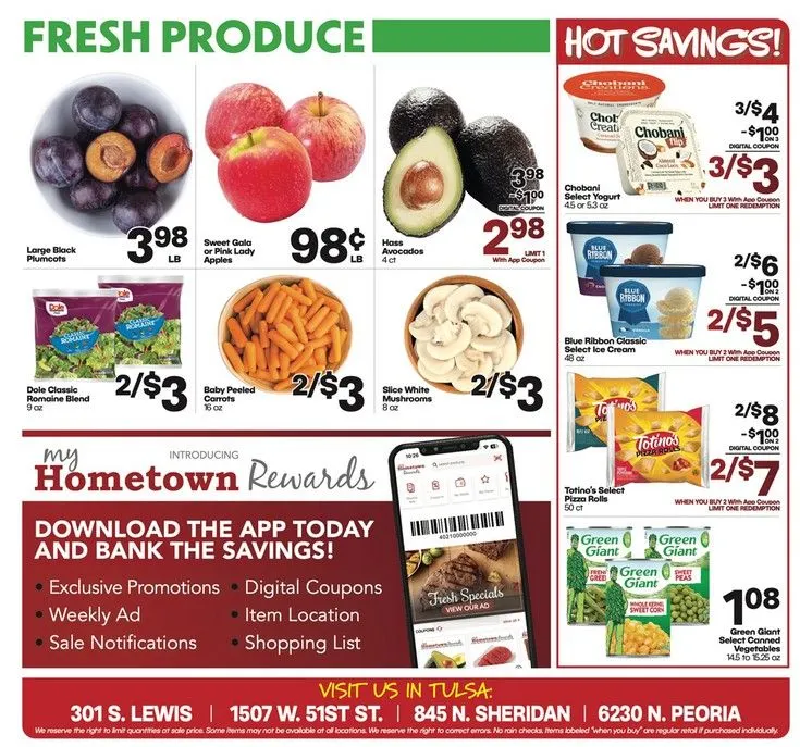 Weekly ad Warehouse Market Sales from July 16 to July 22 2025 - Page 8