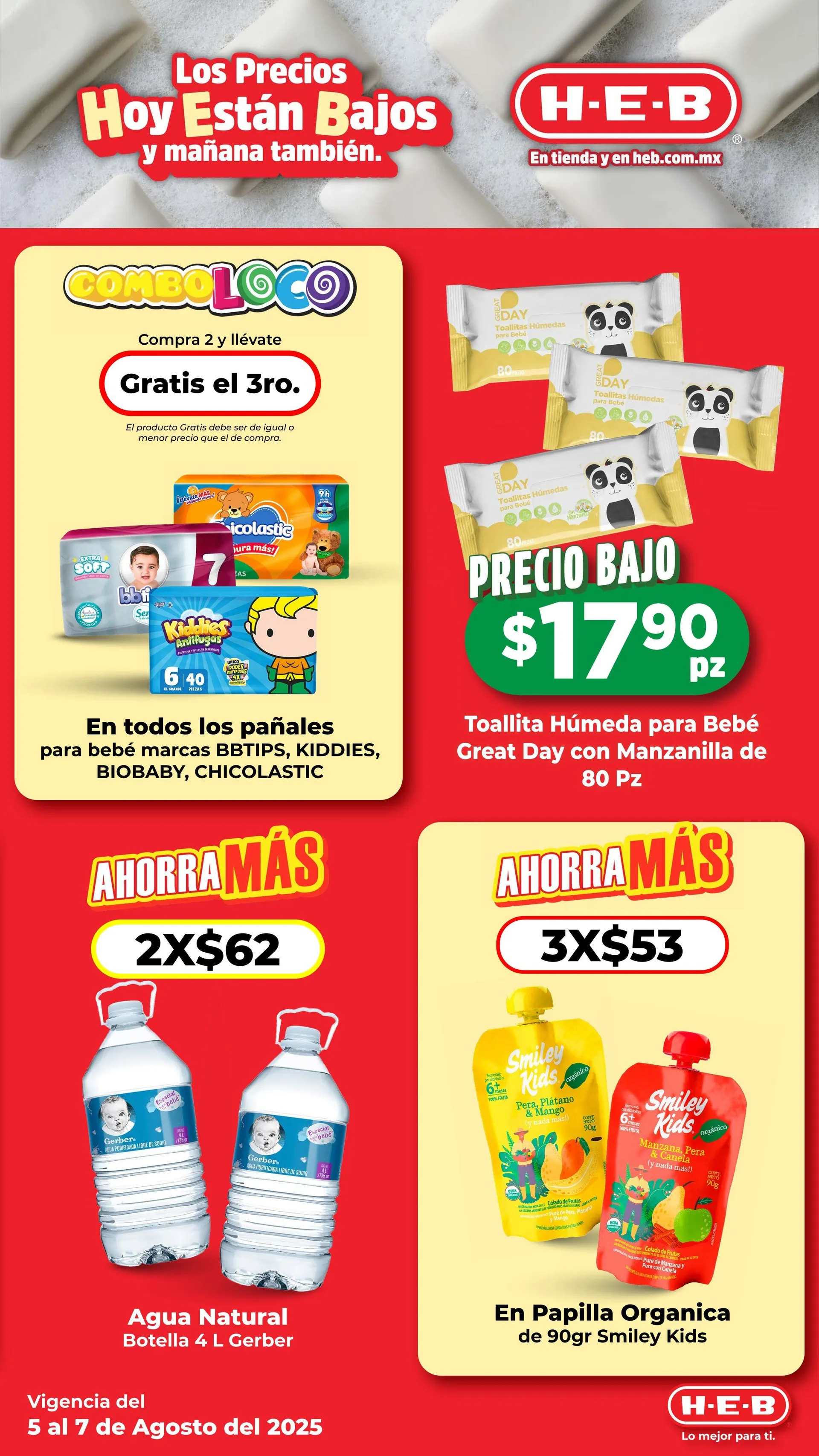 Catálogo de H-E-B catálogos y ofertas 5 de agosto al 8 de agosto 2025 - Pagina 9