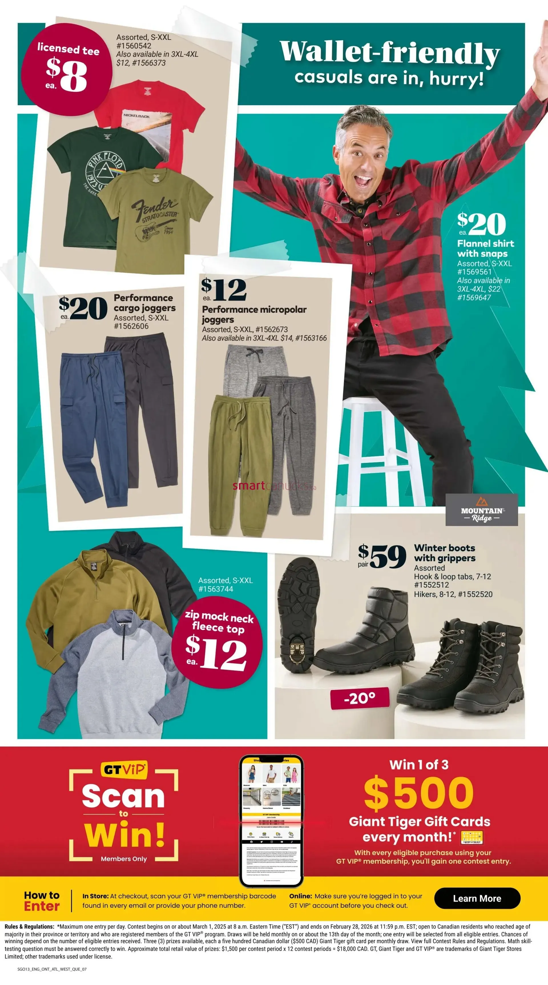 Giant Tiger Sales from October 29 to November 4 2025 - flyer page 9