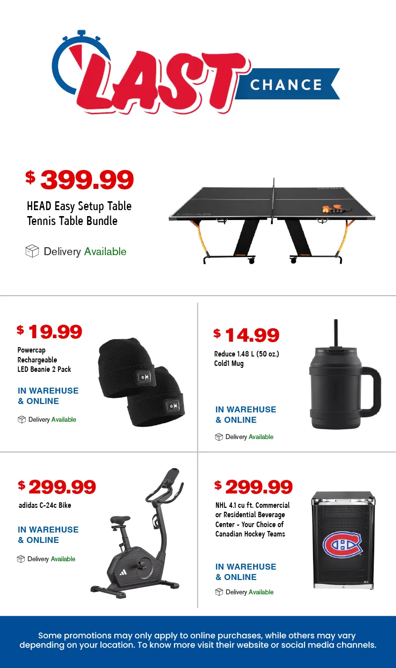 Flyer from June 5 to June 30 2025 - flyer page 8