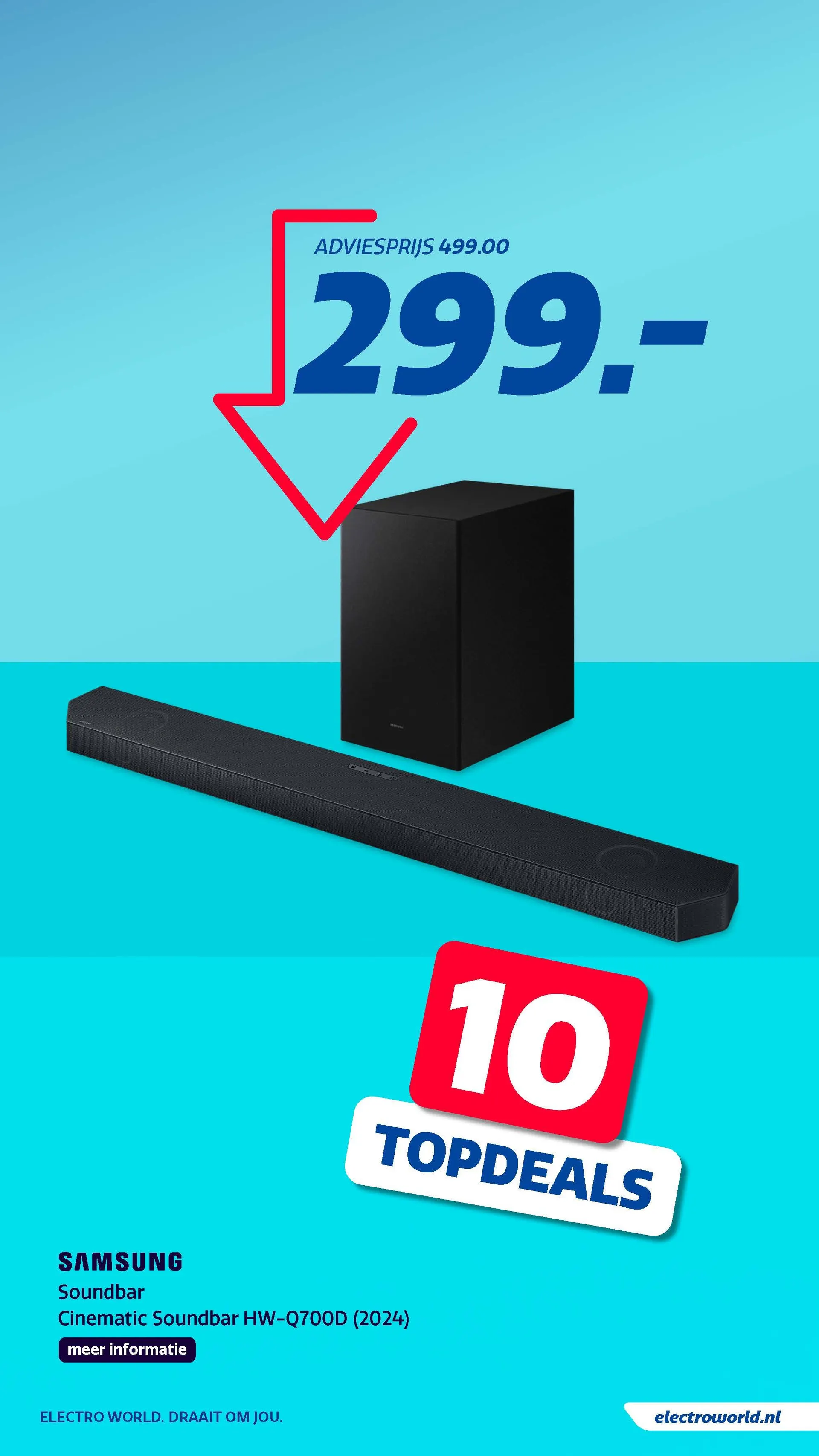 Electroworld Folder  van 2 juni tot 15 juni 2025 - Folder pagina 9