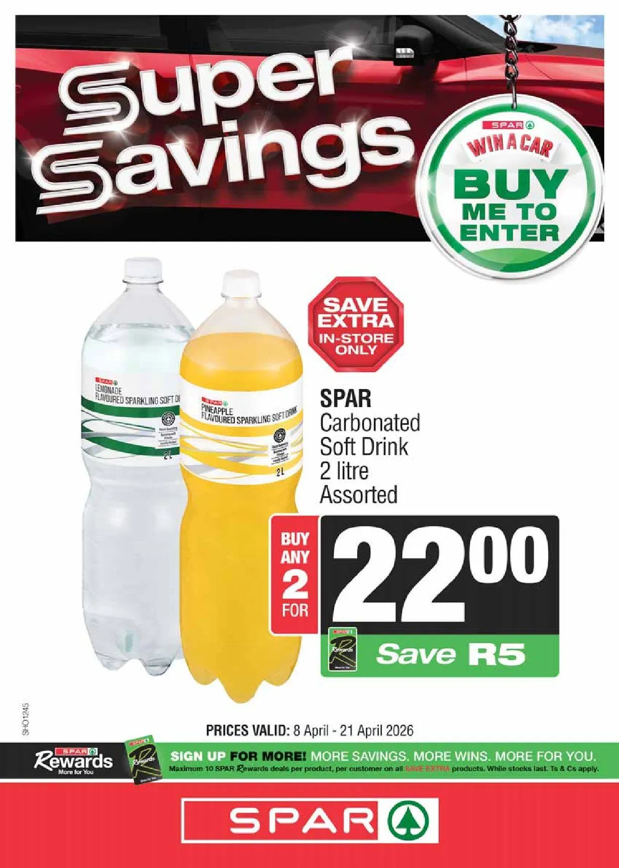 SPAR Sales from 8 April to 21 April 2026 - Catalogue Page 9