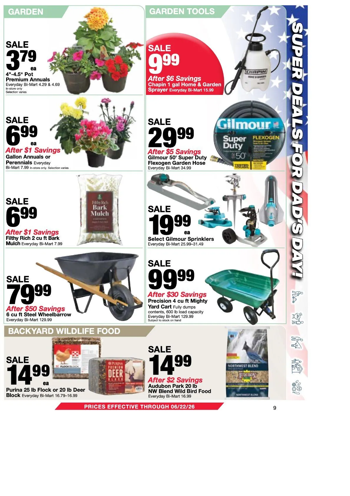 Weekly ad Bi-Mart Sales from June 2 to June 22 2026 - Page 9