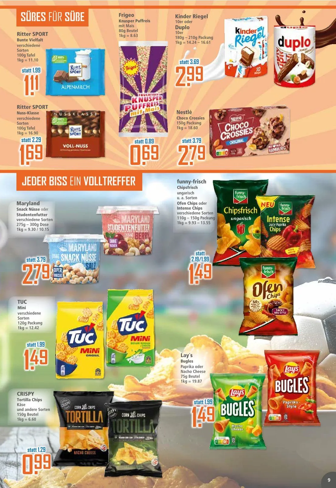 Klaas und Kock Angebote von 6. Juli bis 11. Juli 2026 - Prospekt seite 9