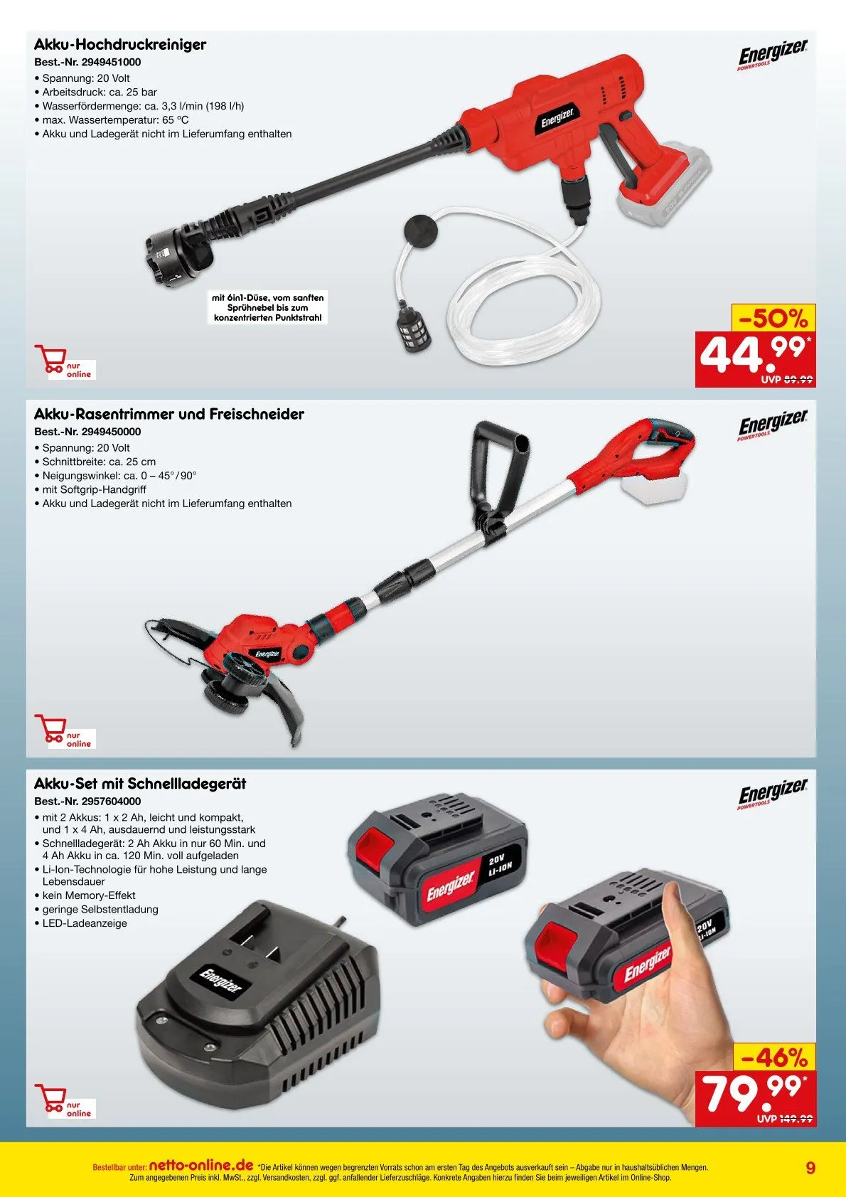 Netto Marken-Discount Prospekte von 1. März bis 31. März 2026 - Prospekt seite 9