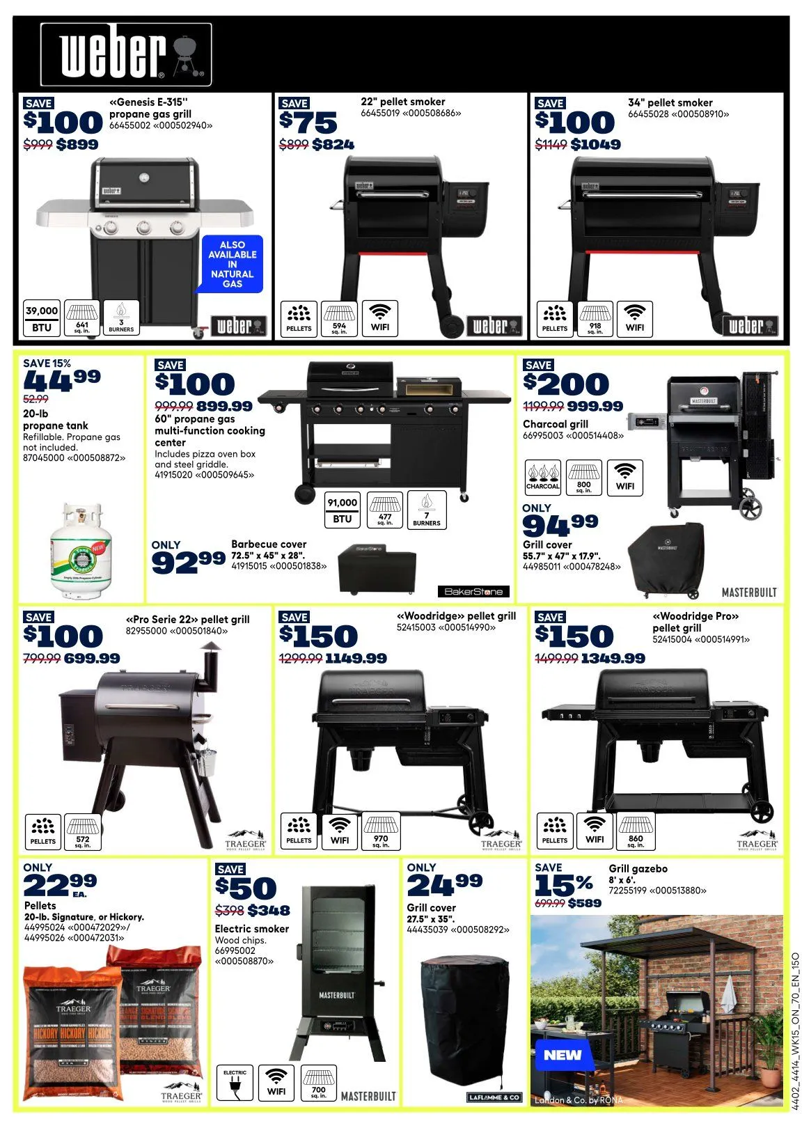 RONA Sales from May 8 to May 13 2026 - flyer page 9