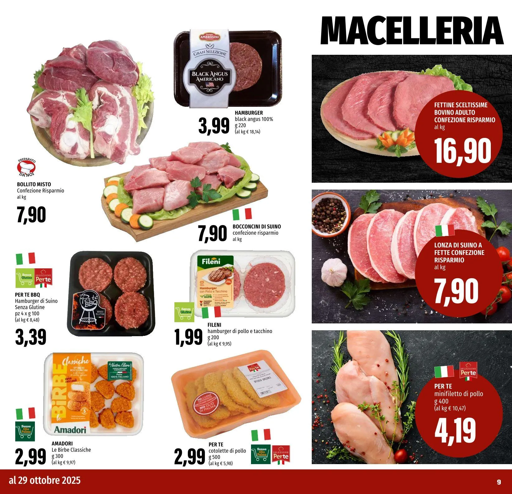 Volantini Emi Supermercati  da 16 ottobre a 29 ottobre di 2025 - Pagina del volantino 9