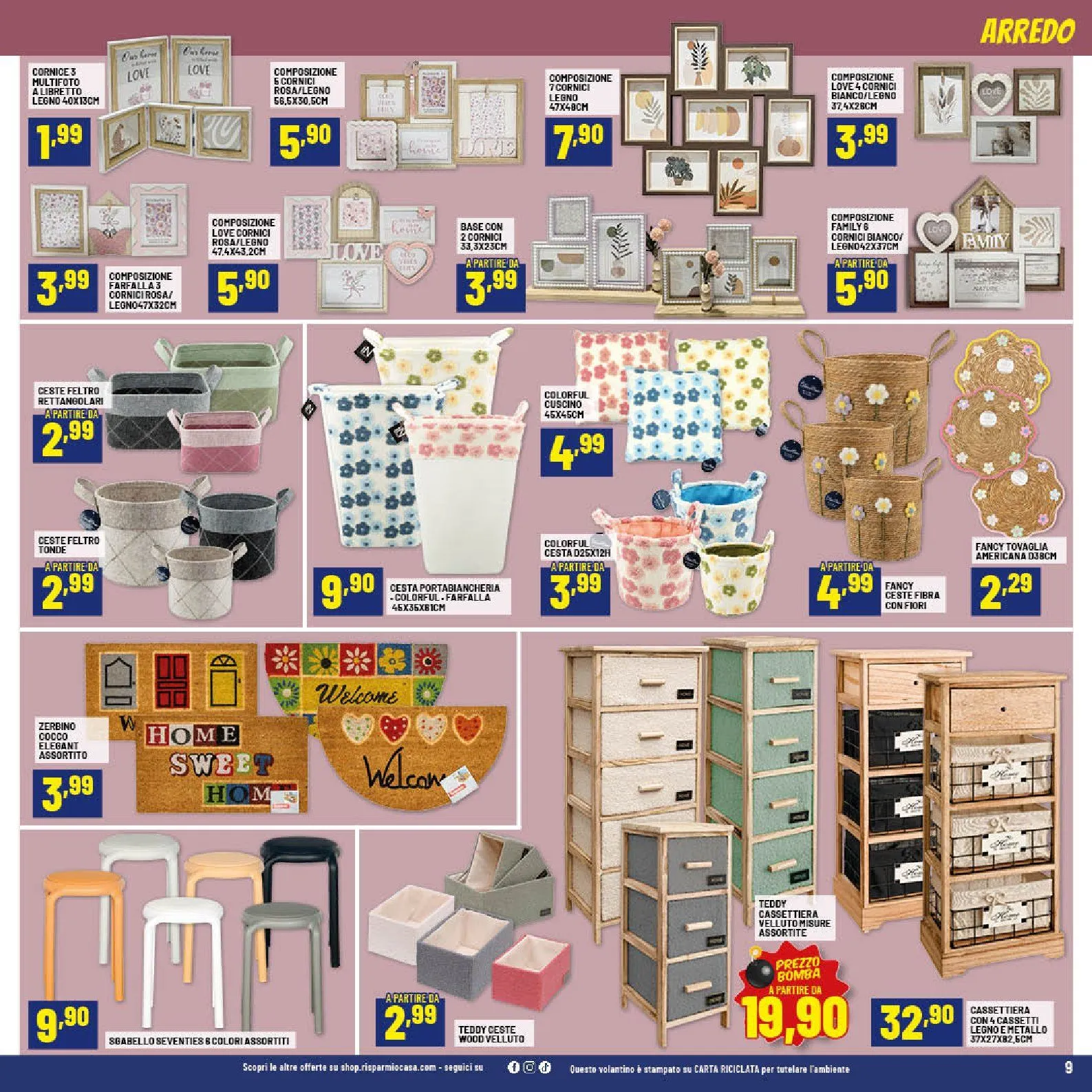 Risparmio Casa Volantino da 7 gennaio a 18 gennaio di 2026 - Pagina del volantino 10