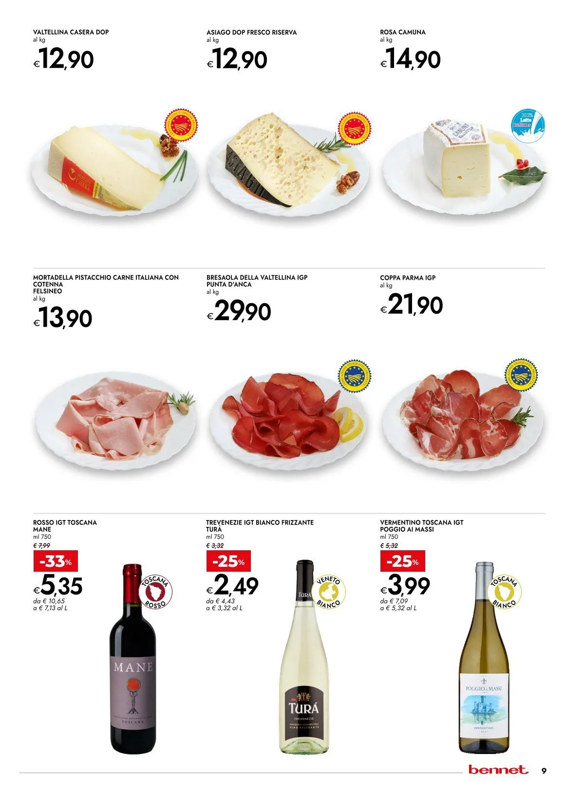 Bennet Volantino da 23 marzo a 6 aprile di 2026 - Pagina del volantino 9