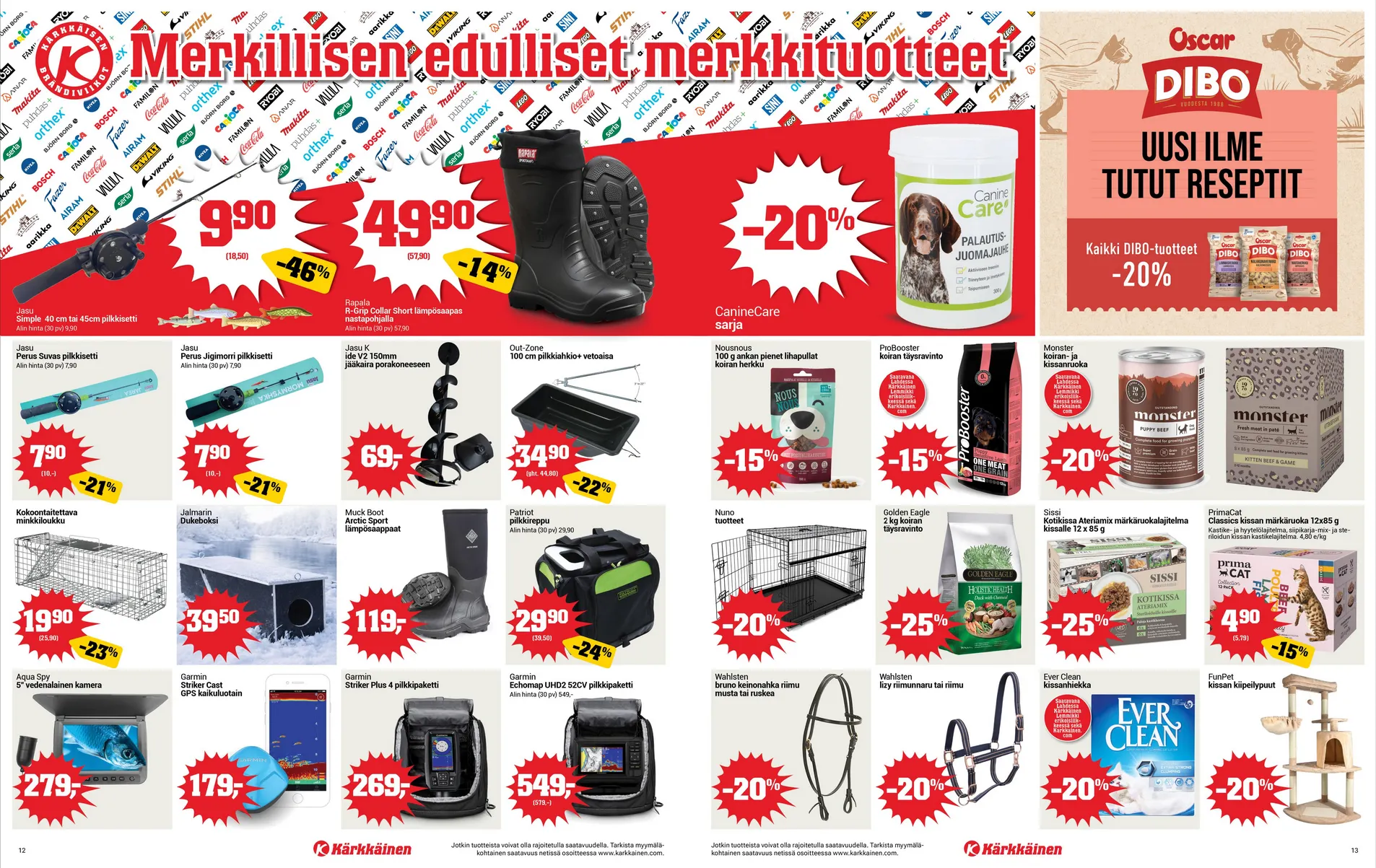 Kaupan Kärkkäinen Tarjoukset voimassa alkaen 4. maaliskuuta - 17. maaliskuuta 2026 - Tarjouslehti sivu 9