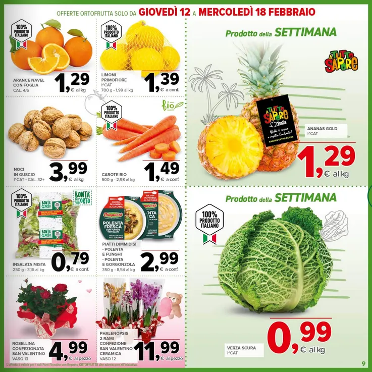  Volantini Todis da 5 febbraio a 15 febbraio di 2026 - Pagina del volantino 9