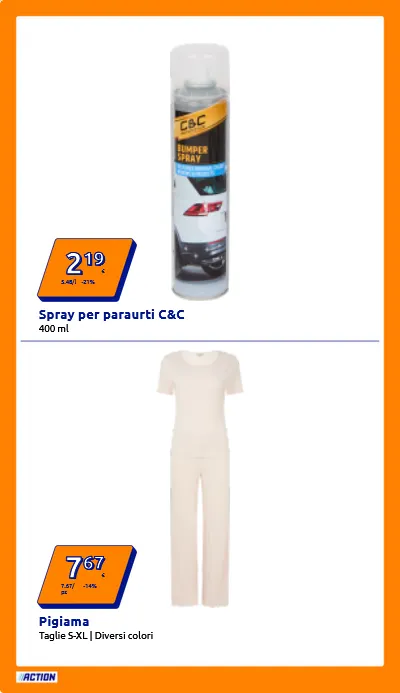 Action Volantino da 11 febbraio a 17 febbraio di 2026 - Pagina del volantino 9