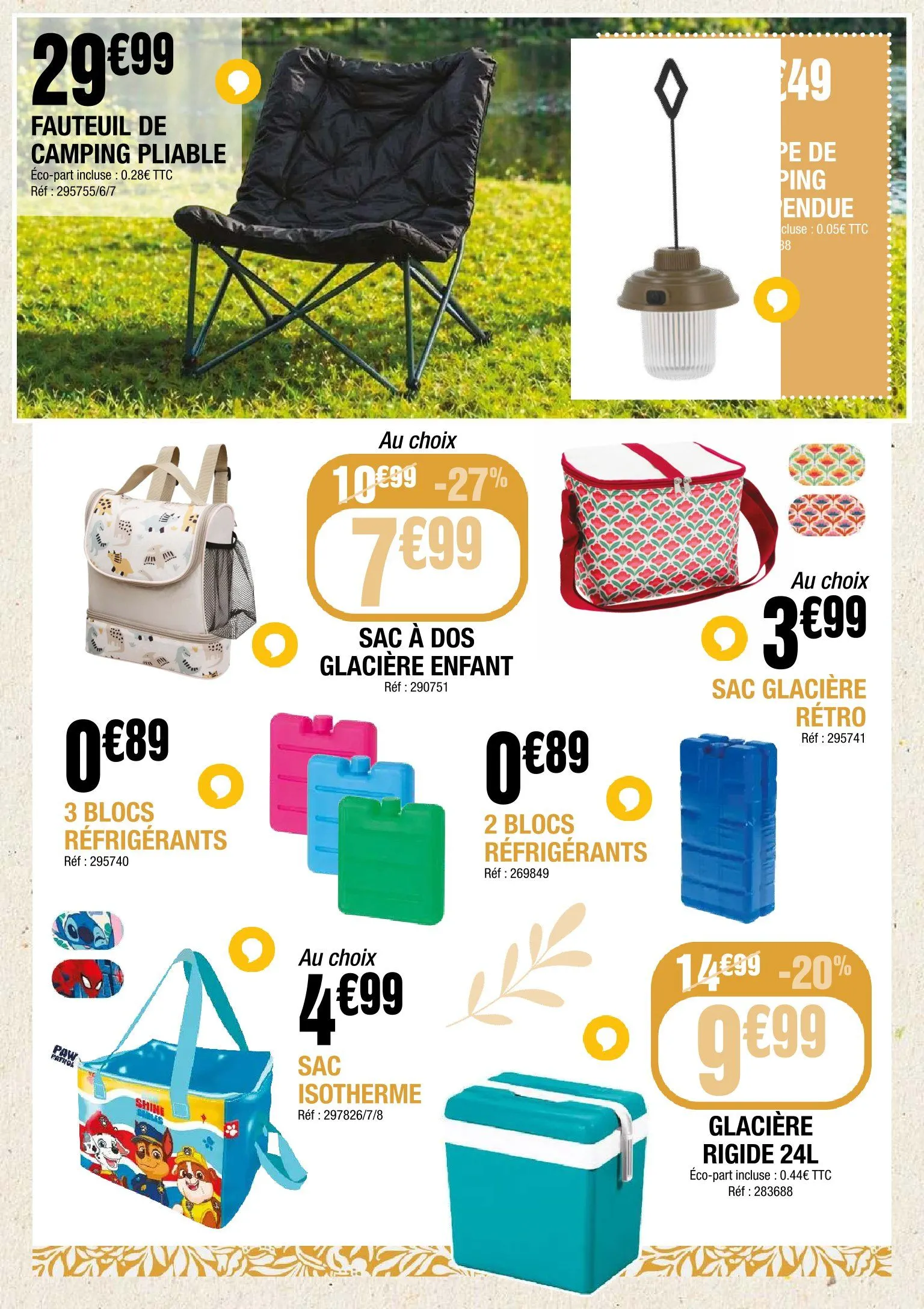 Catalogues La Foir'Fouille du 2 juin au 7 juin 2026 - Catalogue page 9