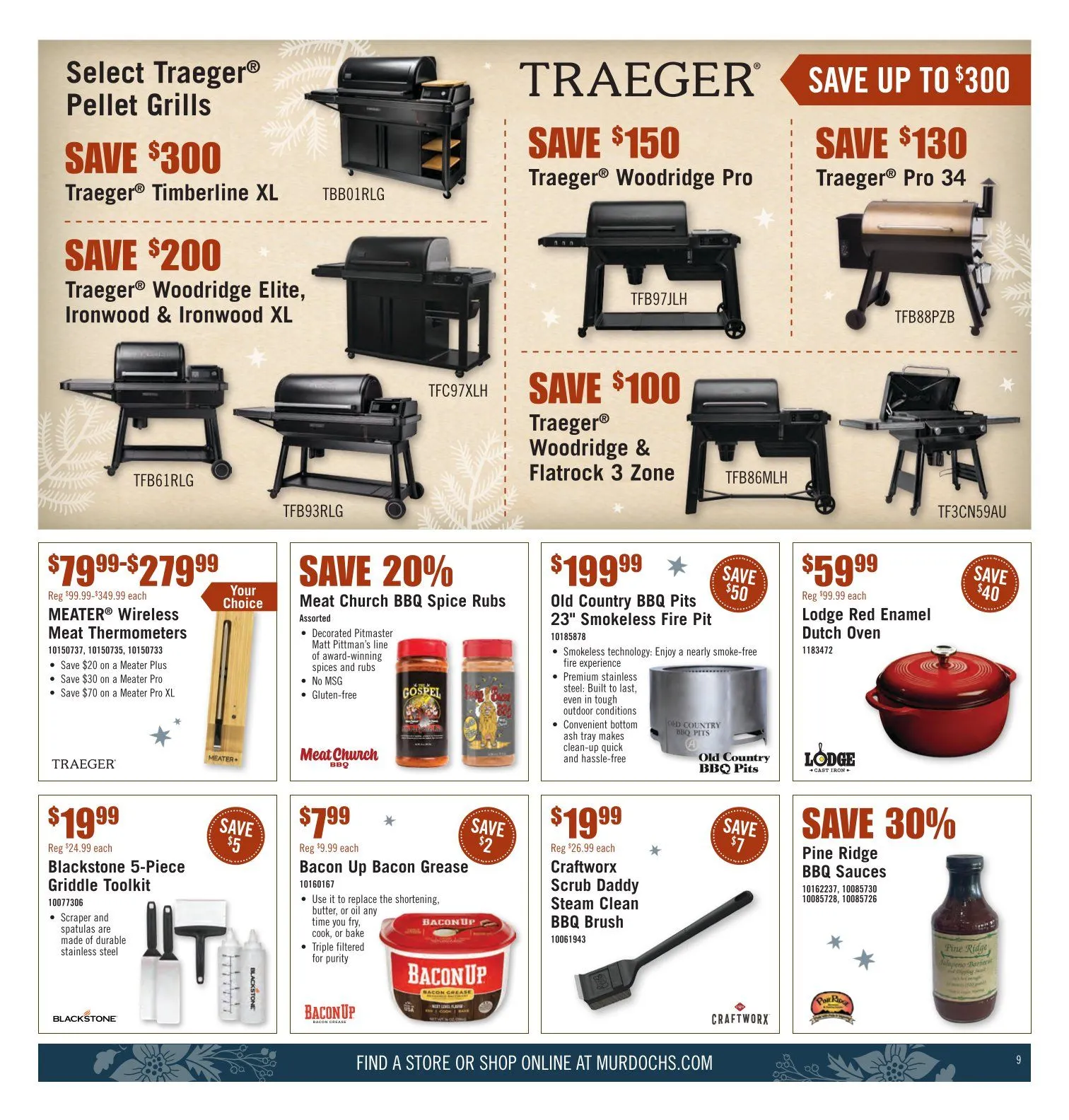 Weekly ad Murdoch’s Sales from December 9 to December 22 2025 - Page 9