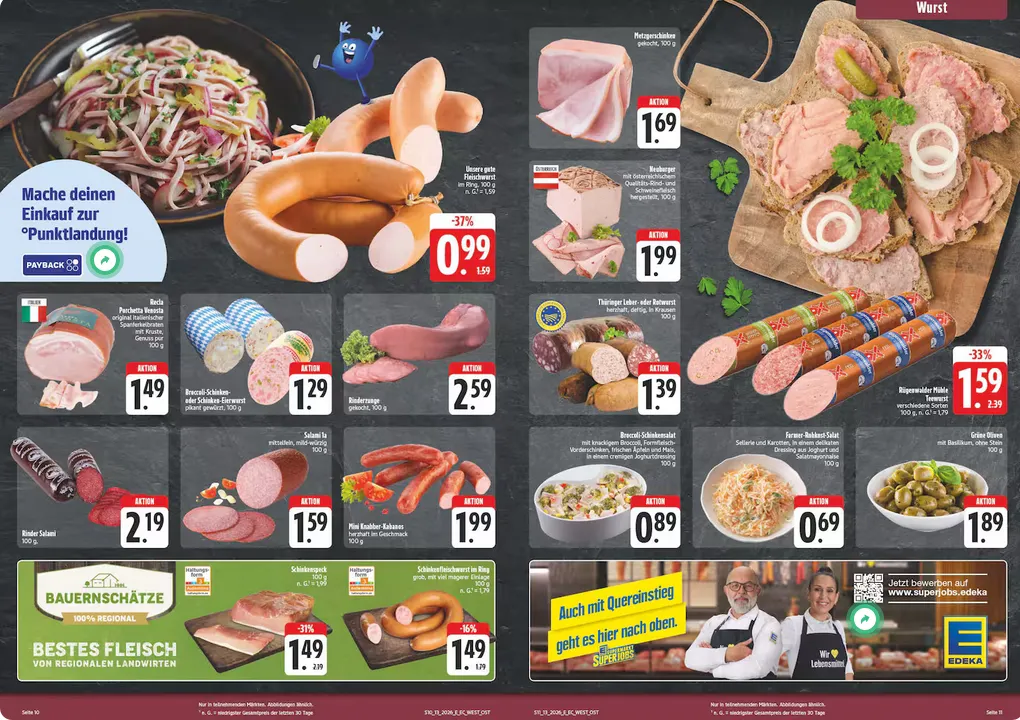 Edeka Prospekte von 23. März bis 28. März 2026 - Prospekt seite 9