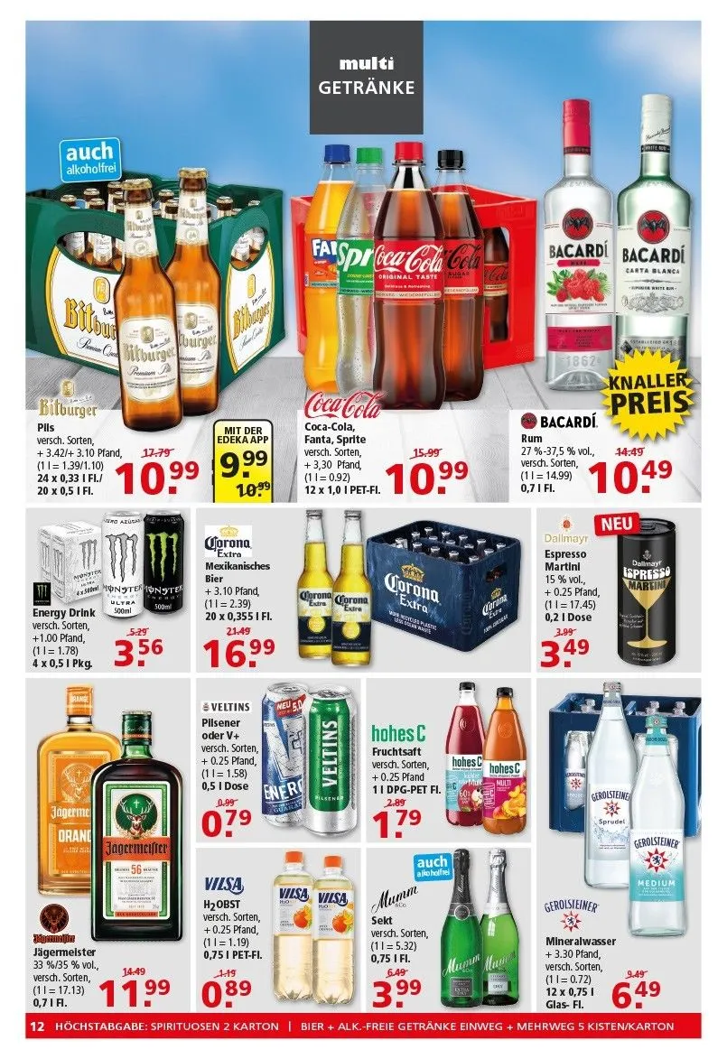 Multi Markt Angebote von 13. Juli bis 18. Juli 2026 - Prospekt seite 9