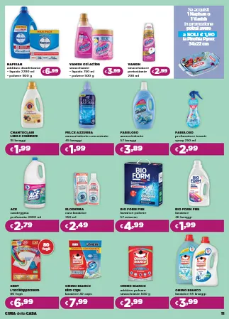 Volantini La Saponeria da 9 gennaio a 4 febbraio di 2026 - Pagina del volantino 9