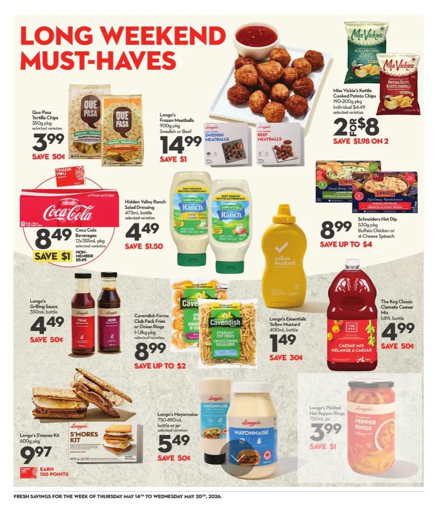 Longo's Sales from May 14 to May 20 2026 - flyer page 9