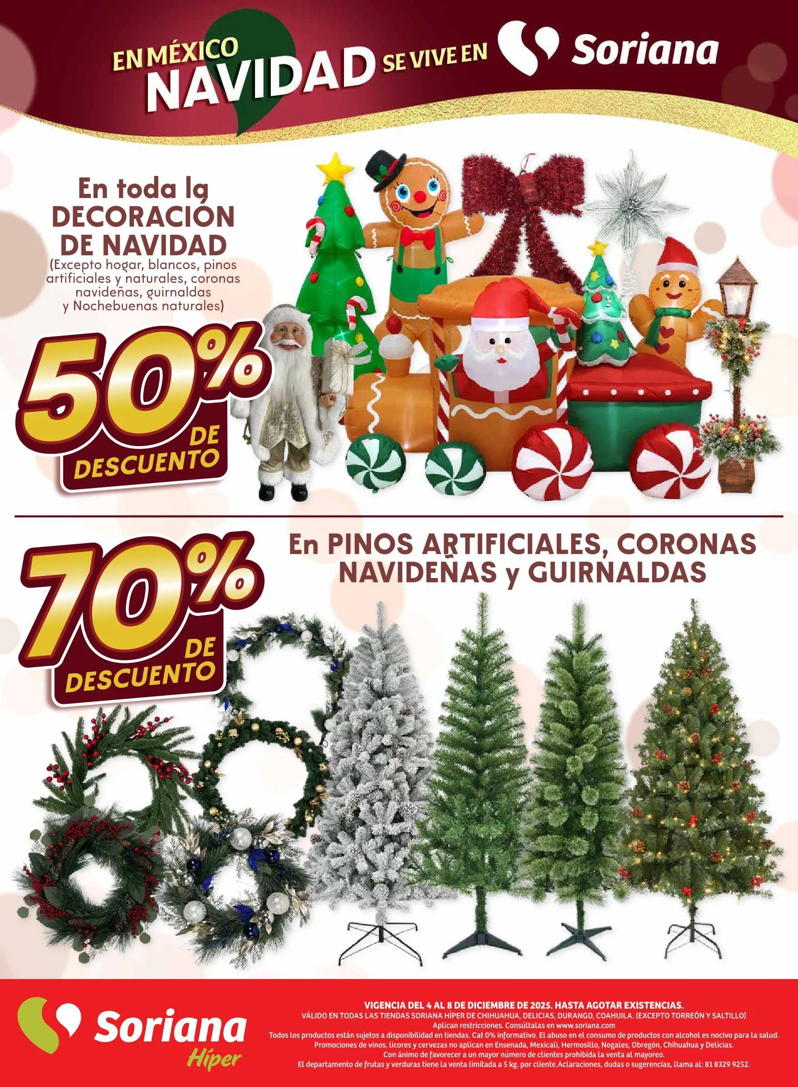 Catálogo de Soriana Ofertas 4 de diciembre al 8 de diciembre 2025 - Pagina 9