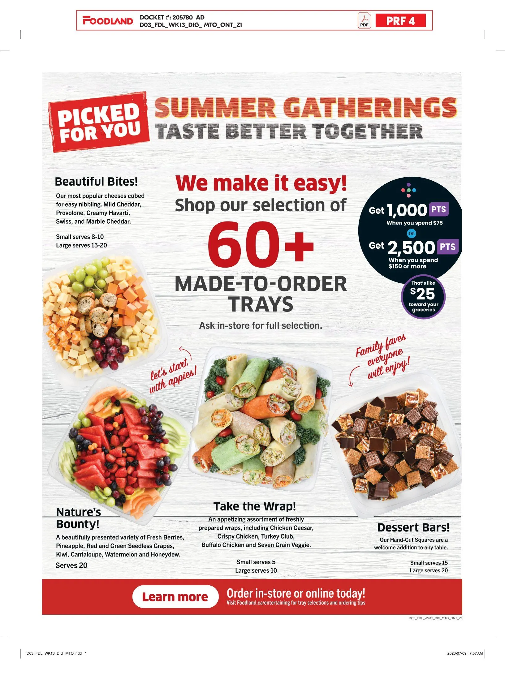 Foodland Sales from July 23 to July 29 2026 - flyer page 9