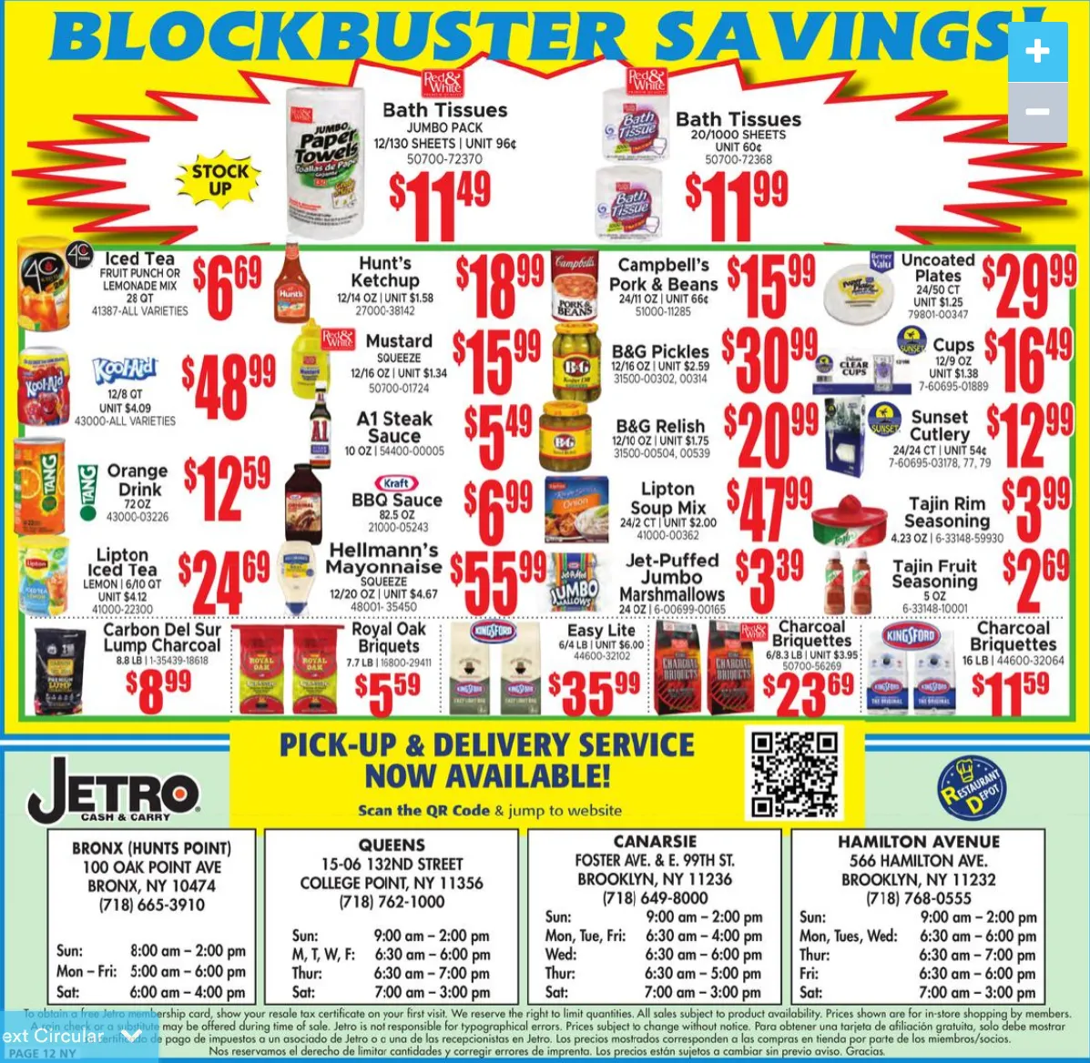 Weekly ad Jetro Sales from June 24 to July 9 2026 - Page 9