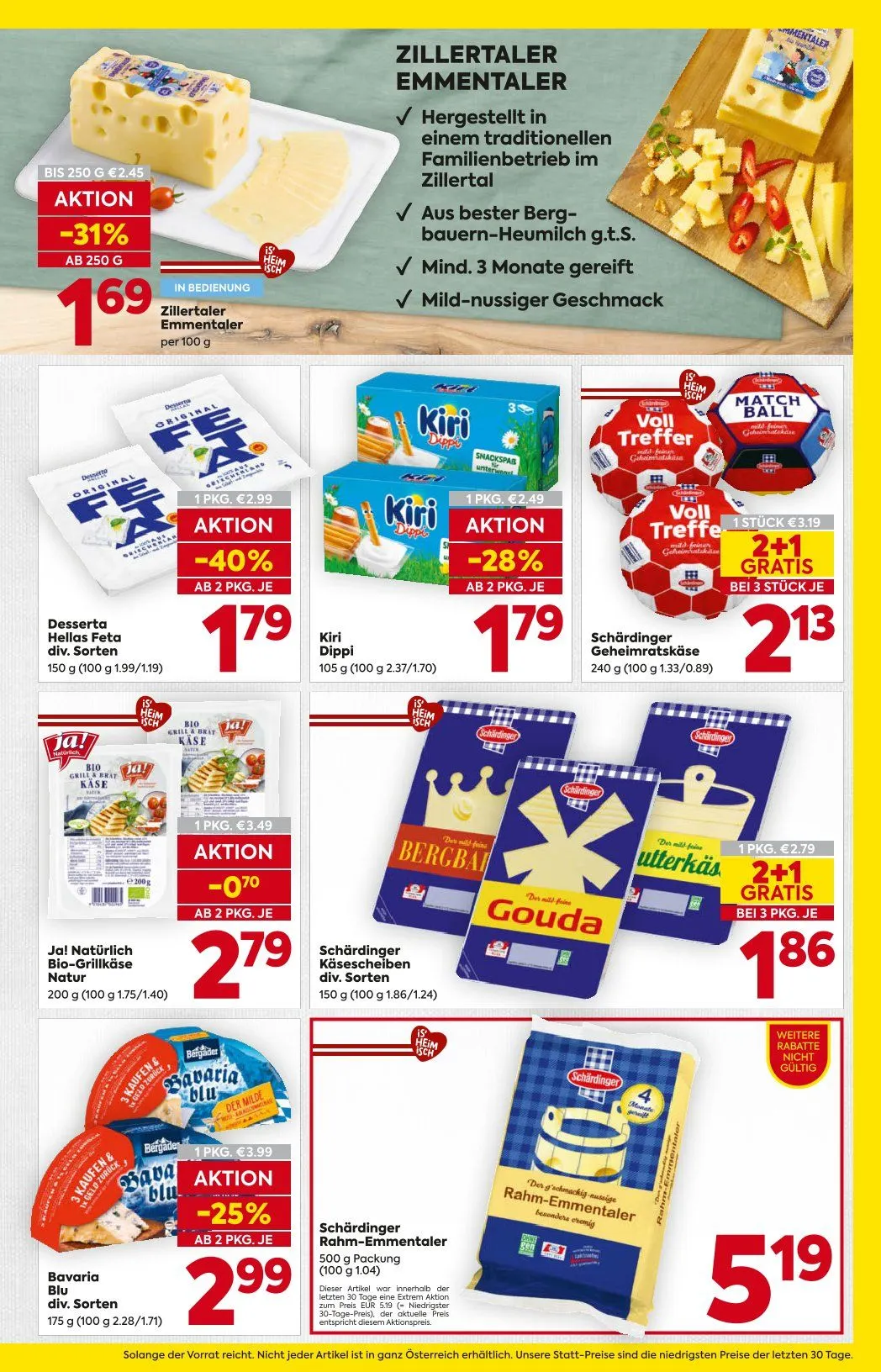 Billa Plus Prospekte von 28. Mai bis 2. Juni 2026 - Flugblätt seite  9
