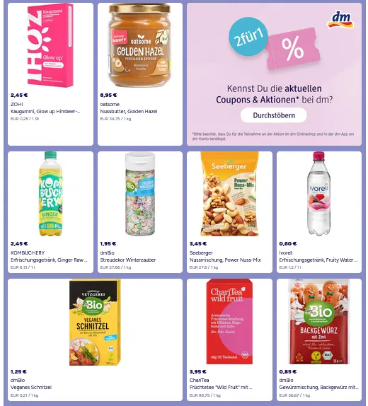 Dm Drogerie Sales von 1. Dezember bis 15. Dezember 2025 - Prospekt seite 9