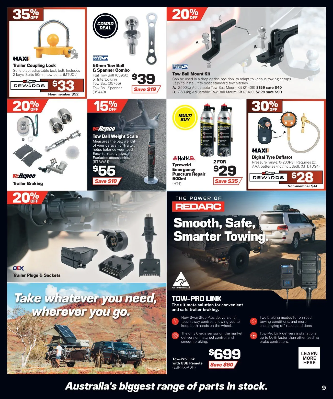 Repco Sales - Catalogue valid from 8 July to 21 July 2026 - page 9