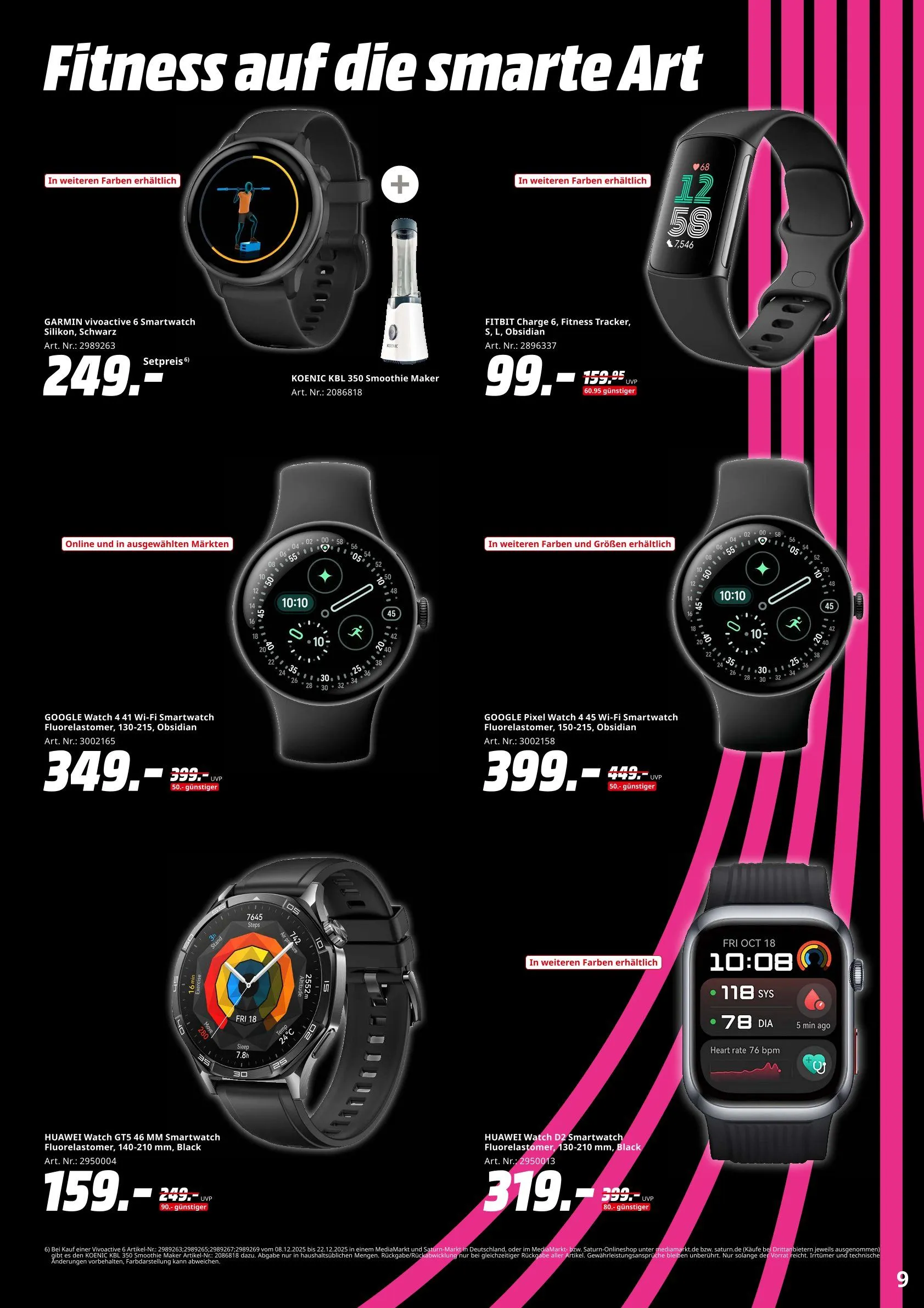 Rabatte von 8. Dezember bis 20. Dezember 2025 - Prospekt seite 9