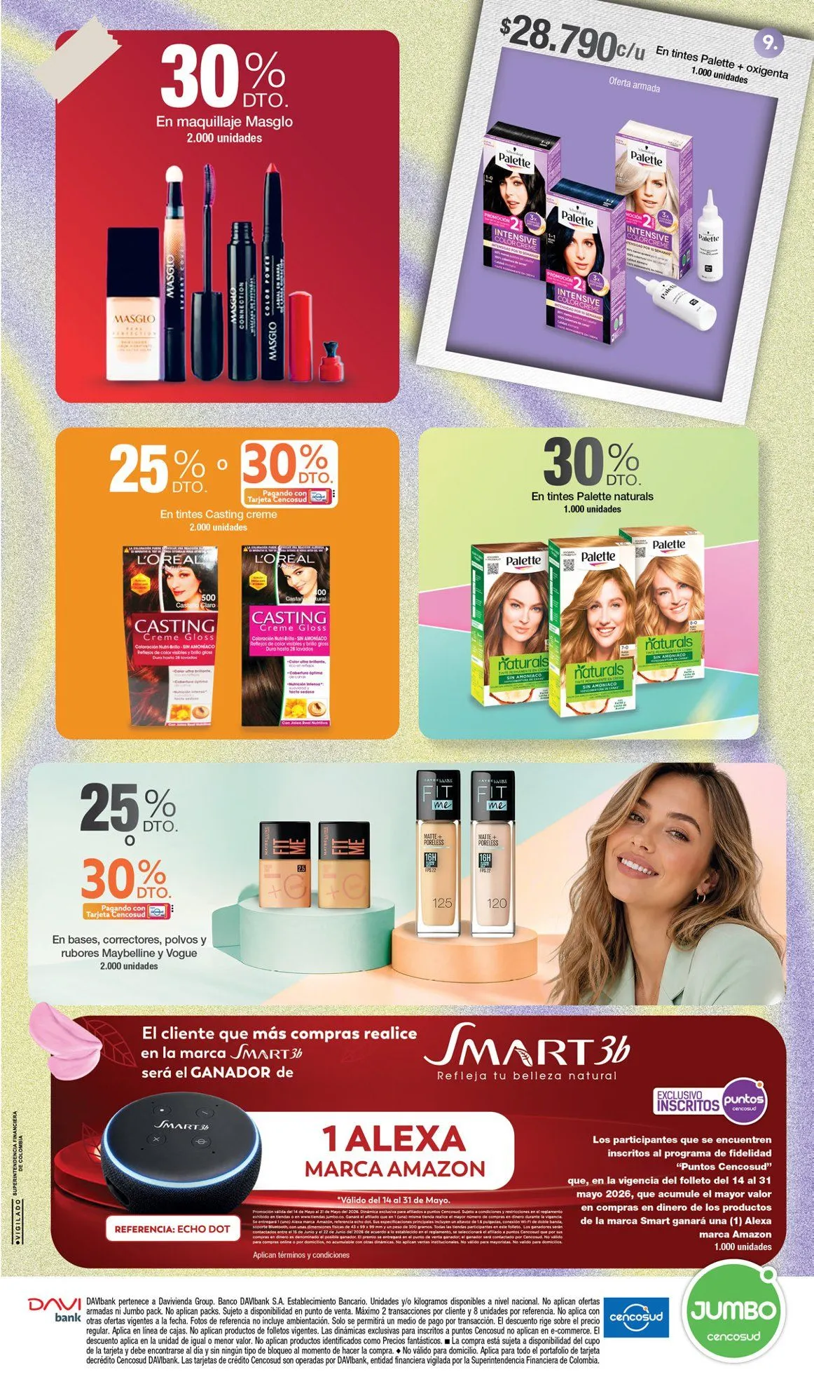 Catálogo de Jumbo Ofertas 14 de mayo al 31 de mayo 2026 - Página 9