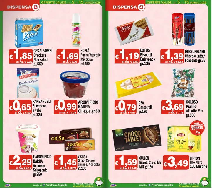 Volantini Primo Prezzo da 5 marzo a 11 marzo di 2026 - Pagina del volantino 9