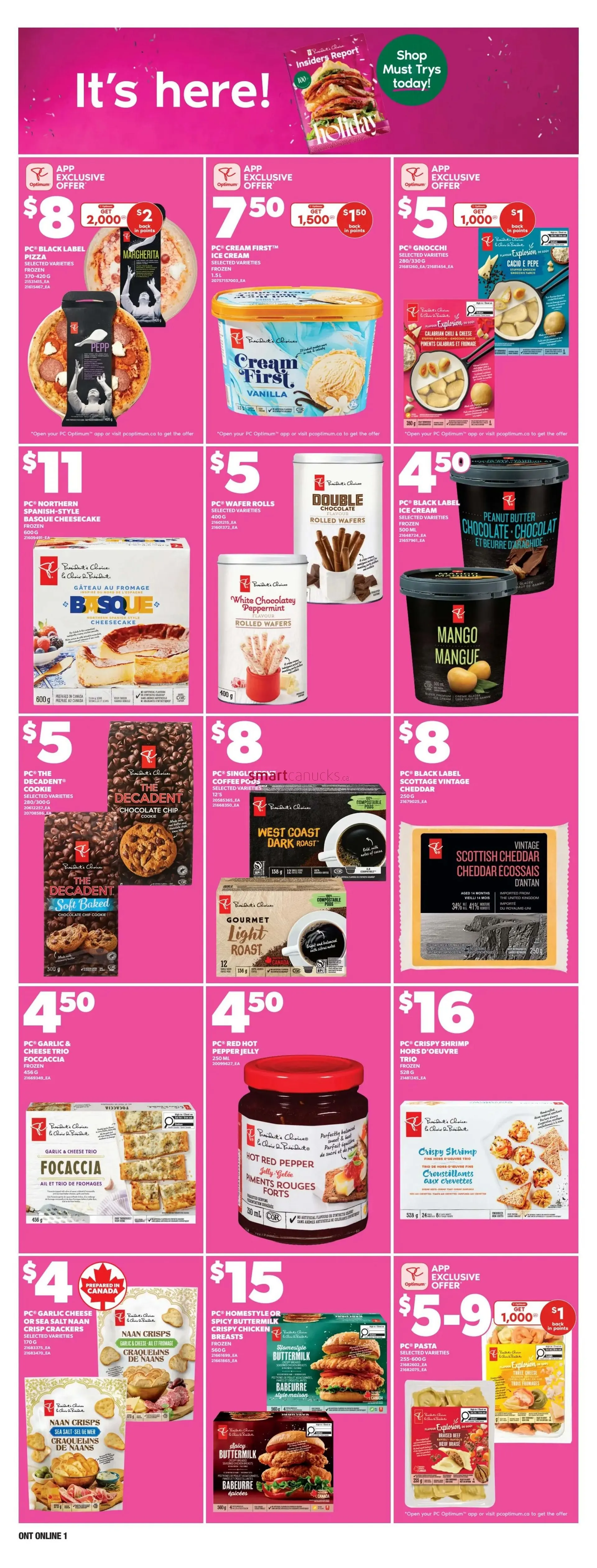 Zehrs Sales from November 6 to November 12 2025 - flyer page 9