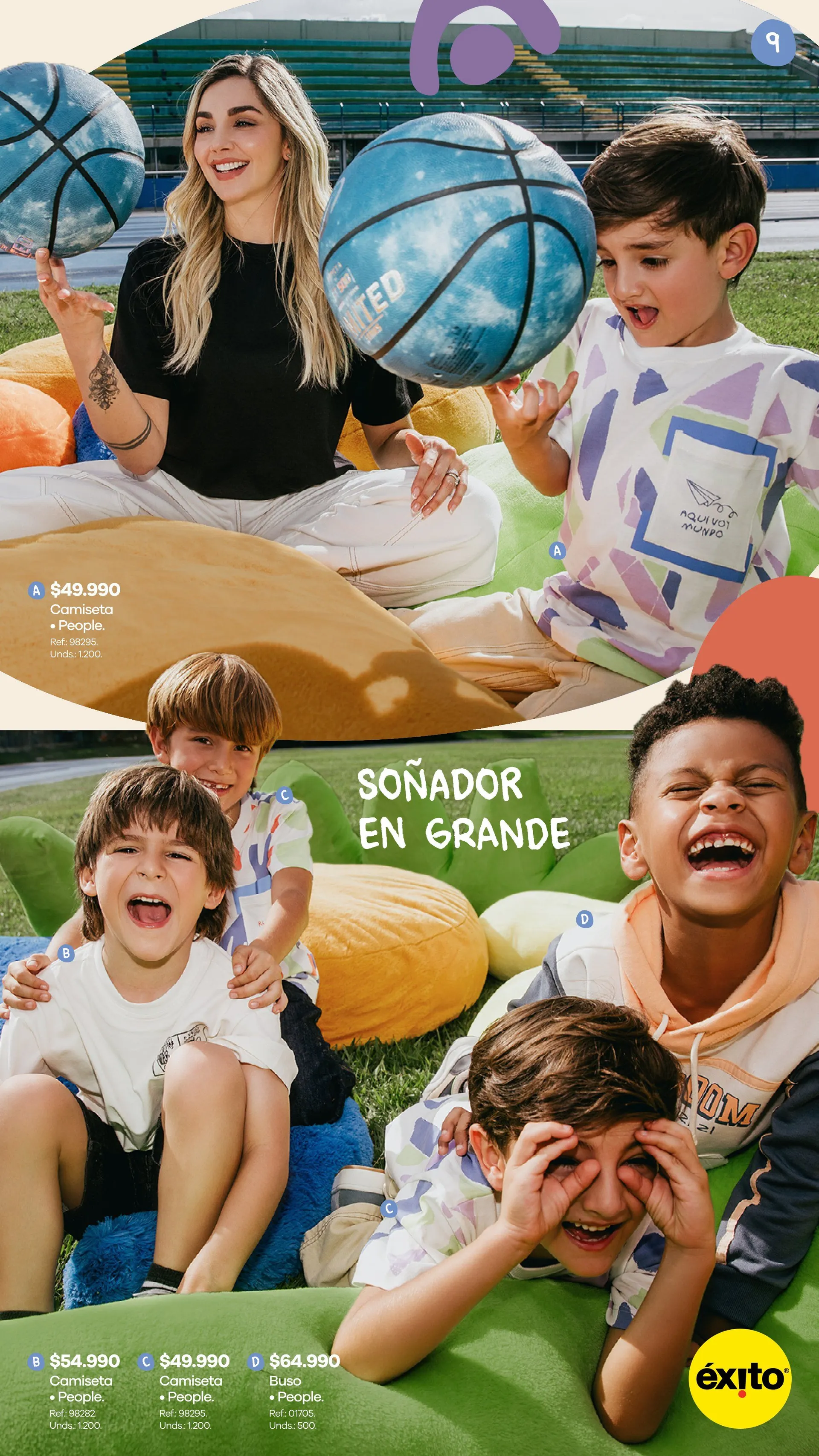 Catalogo de Éxito Ofertas 14 de agosto al 14 de septiembre 2025 - Pag 9