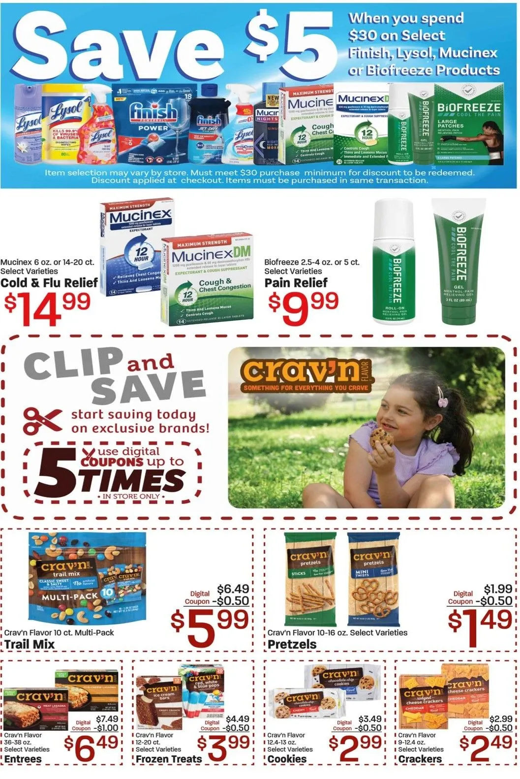 Weekly ad Broulim's  Sales from April 14 to April 21 2026 - Page 9