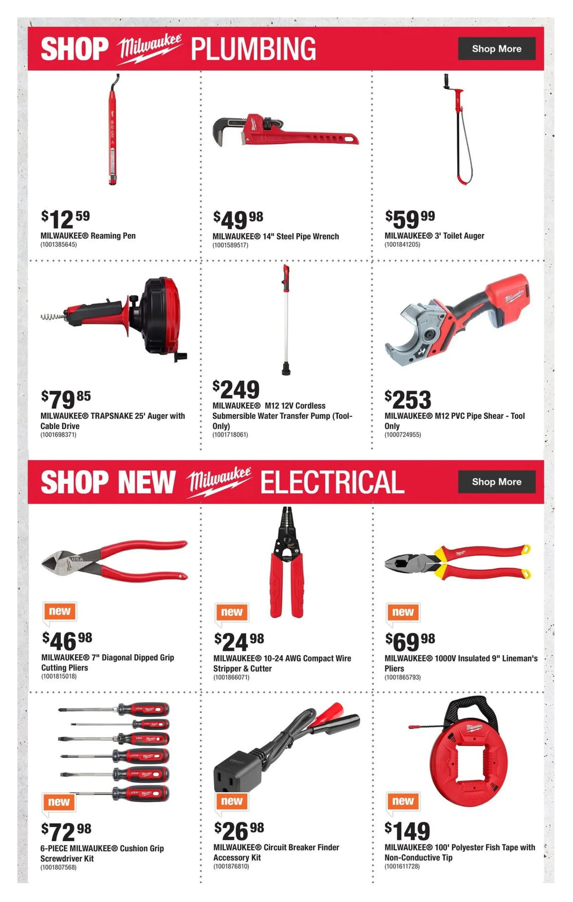 Fyer from January 16 to January 22 2025 - flyer page 9