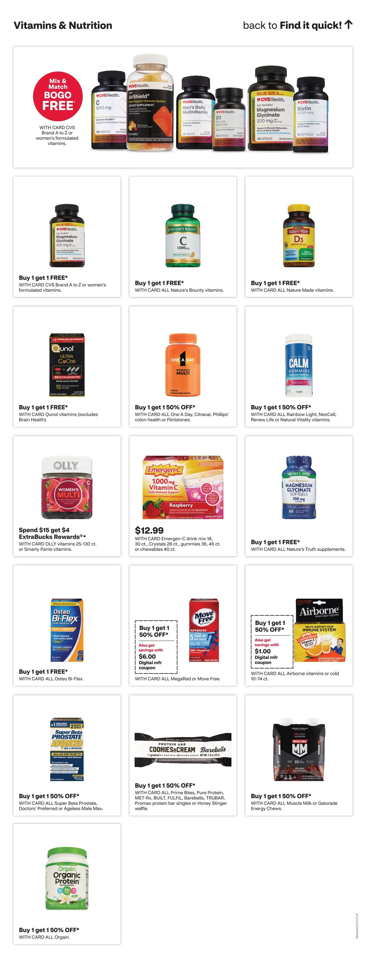 Weekly ad CVS Health weekly ads from March 8 to March 15 2026 - Page 9