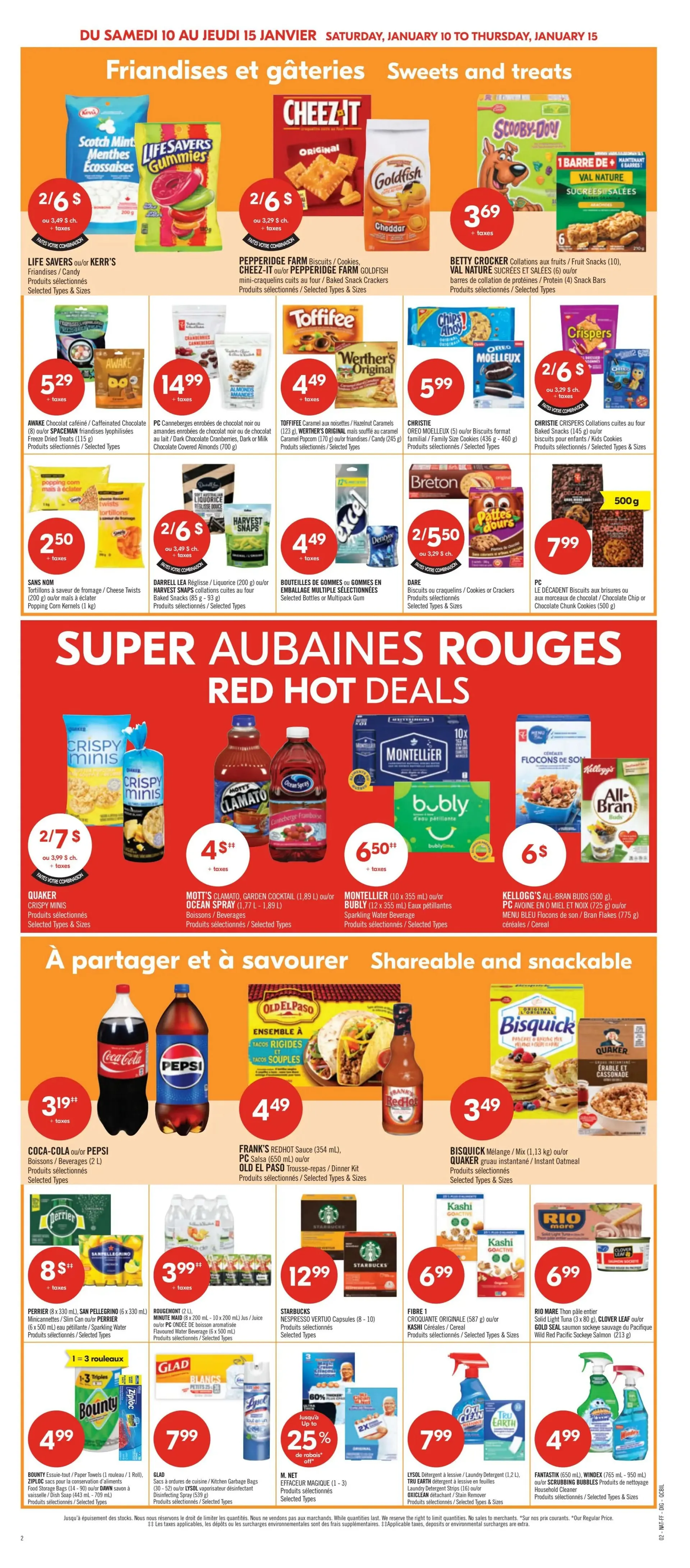 Pharmaprix Sales from January 15 to January 21 2026 - flyer page 9